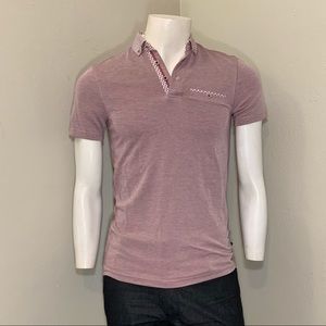 Ted Baker London Men’s Soft Touch Oxford Polo